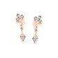 Tranquil Tempest Earrings 18K