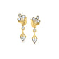 Tranquil Tempest Earrings 18K
