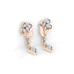 Tranquil Tempest Earrings 18K