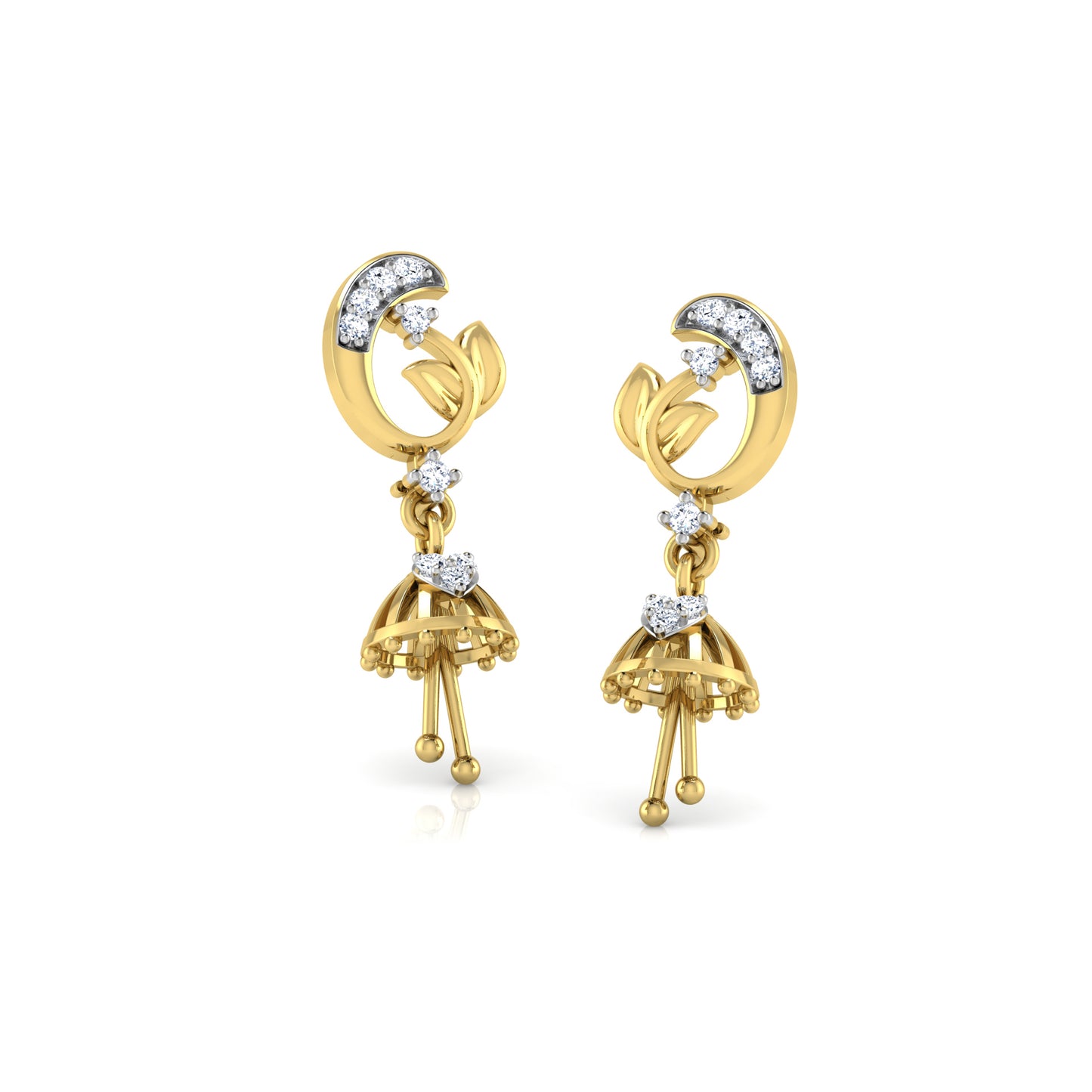 Lustrous Lilac Earrings
