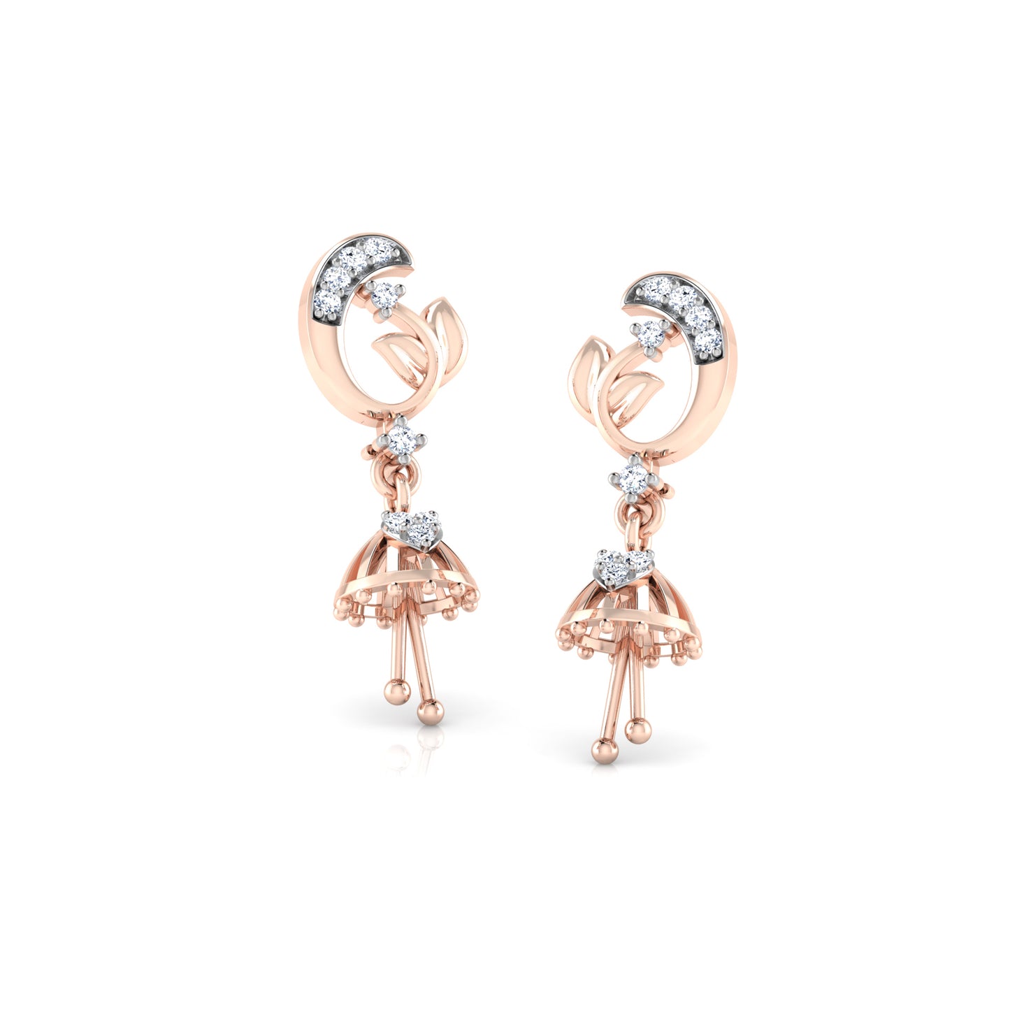 Lustrous Lilac Earrings