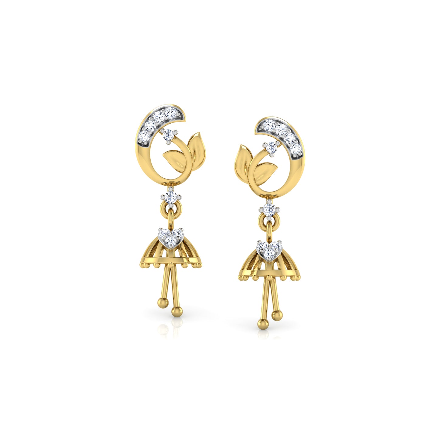 Lustrous Lilac Earrings