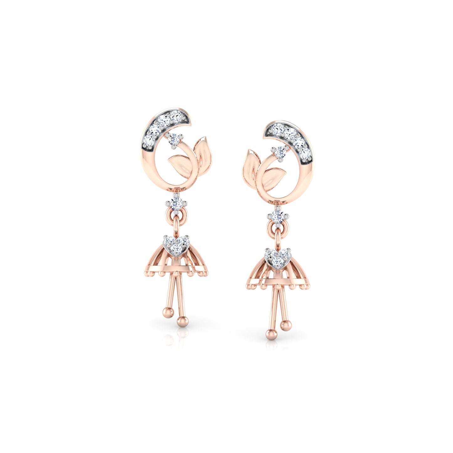 Lustrous Lilac Earrings