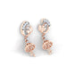 Lustrous Lilac Earrings