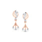 Radiant Rainstorm Earrings 18K