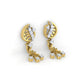 Radiant Rainstorm Earrings 18K