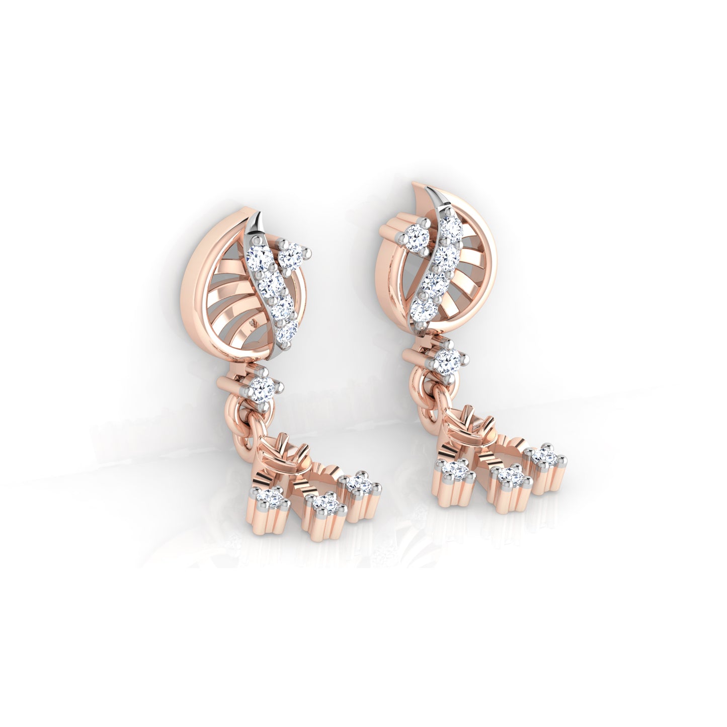 Radiant Rainstorm Earrings