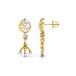Radiant Rainstorm Earrings 18K