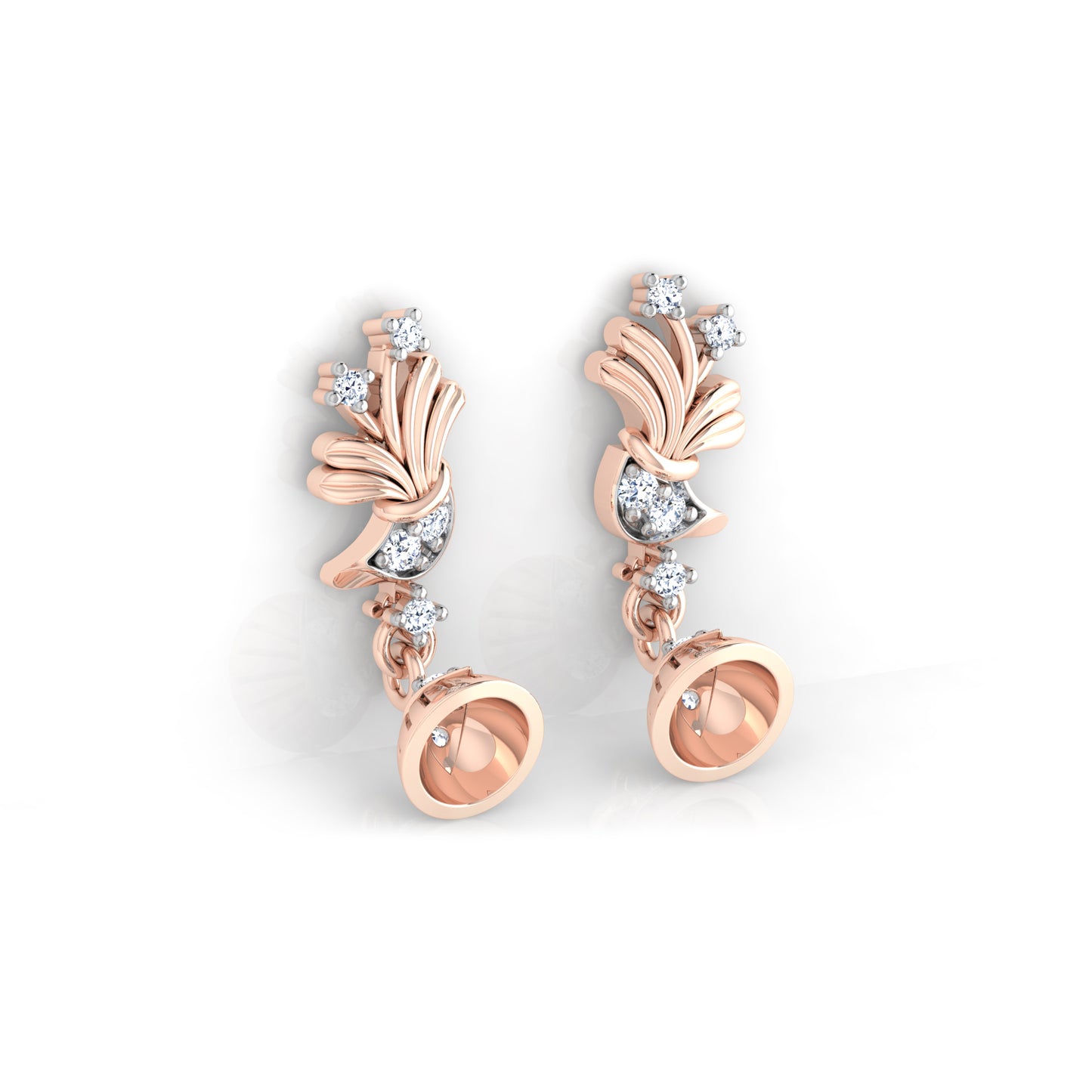 Ethereal Emberglow Earrings