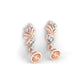 Ethereal Emberglow Earrings 18K
