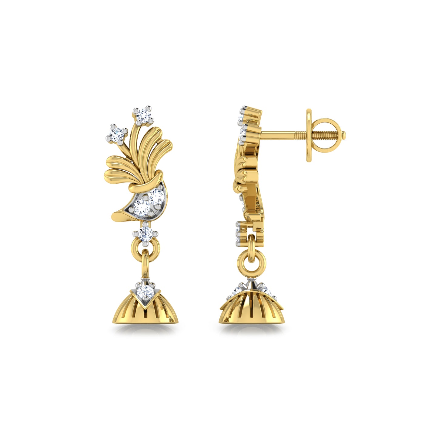 Ethereal Emberglow Earrings