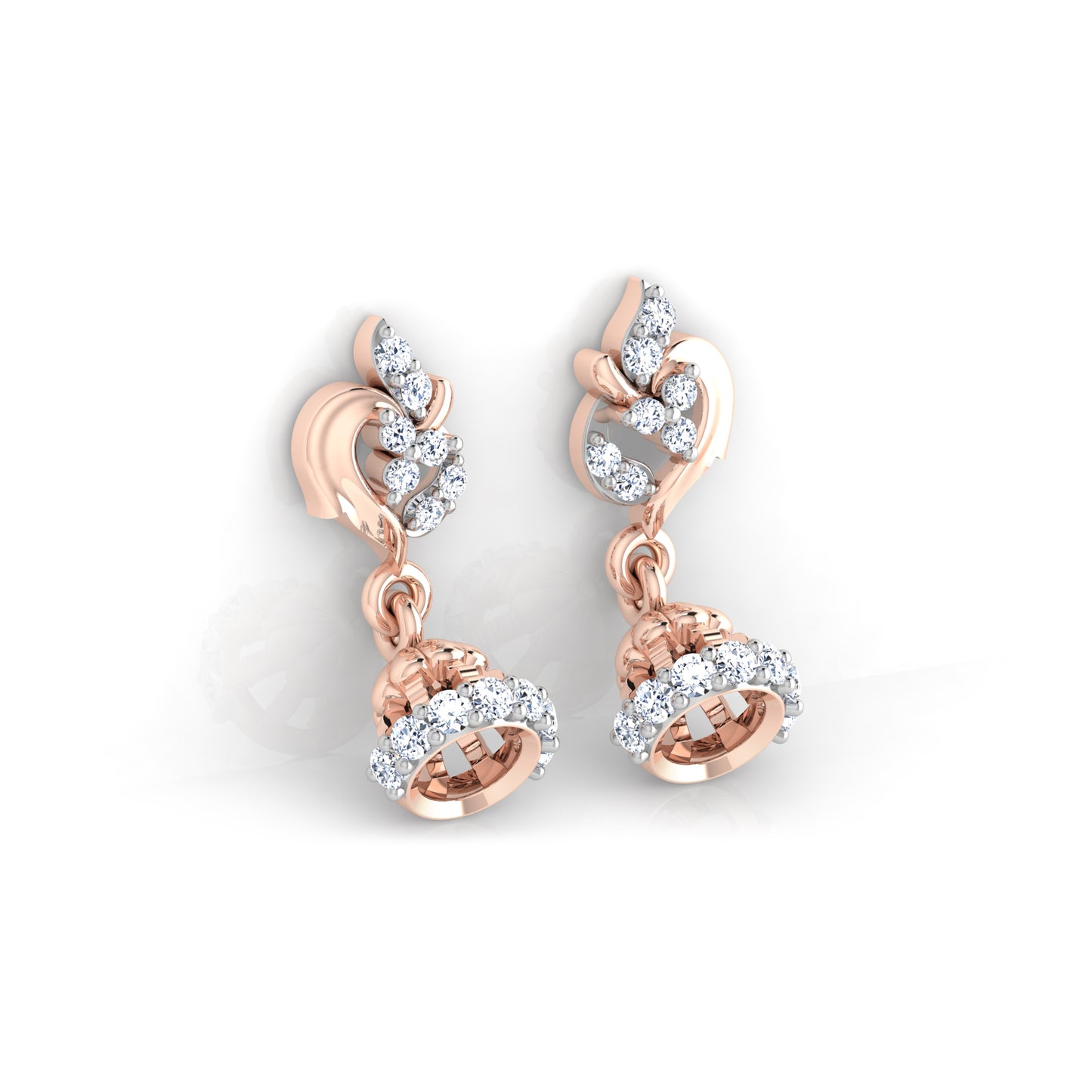 Glowing Glamour Earrings