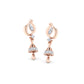 Shimmering Sheen Earrings 18K