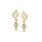 Shimmering Sheen Earrings 18K