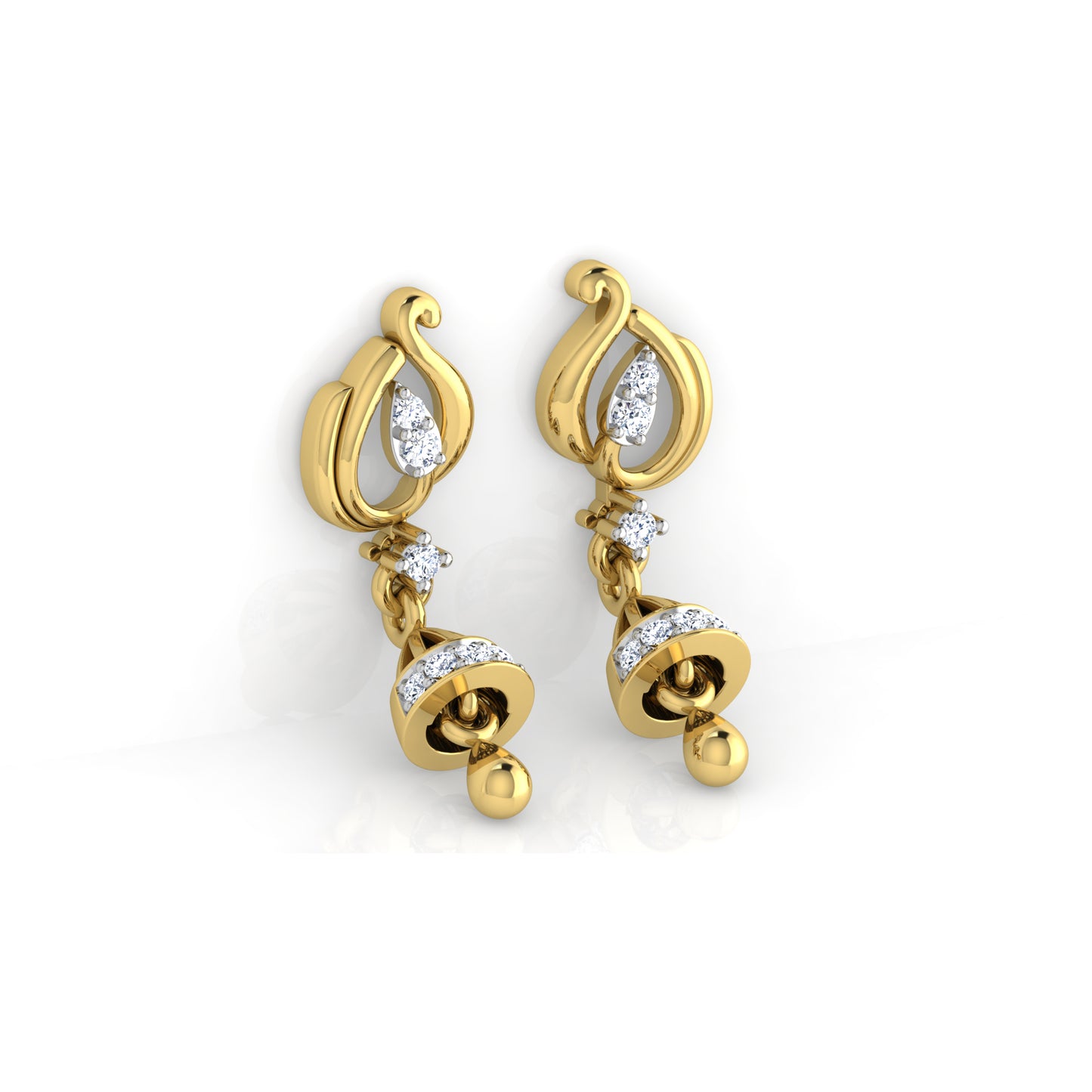 Shimmering Sheen Earrings