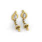 Shimmering Sheen Earrings 18K