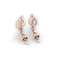 Shimmering Sheen Earrings 18K