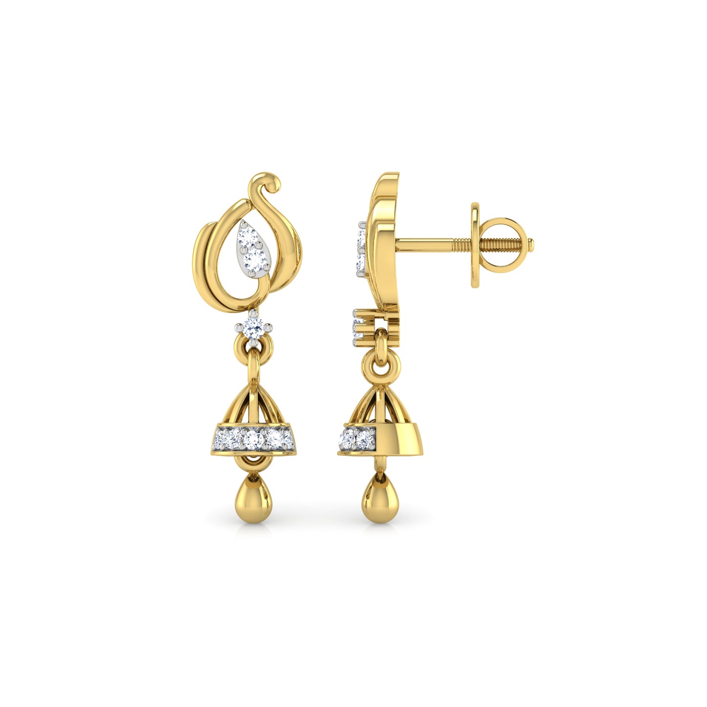 Shimmering Sheen Earrings