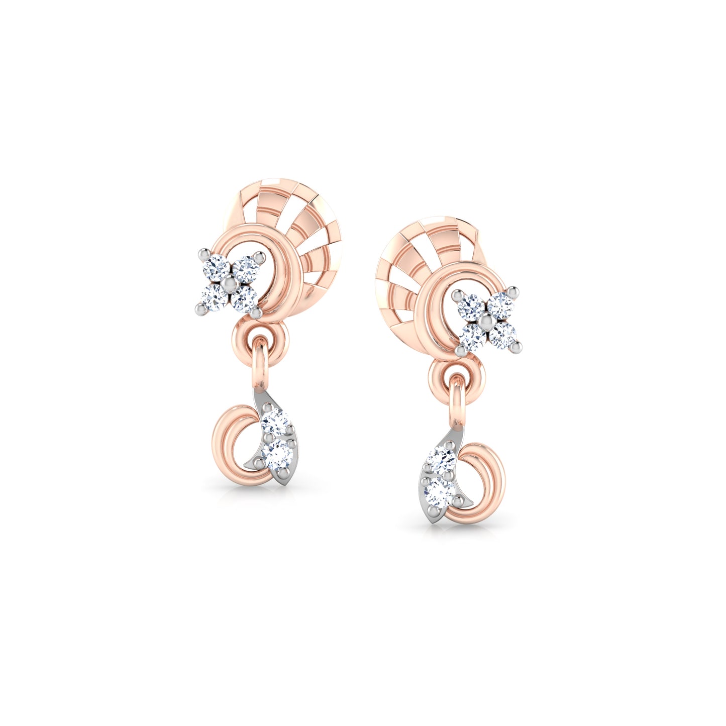 Serene Sapphire Sparkle Earrings