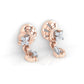 Serene Sapphire Sparkle Earrings