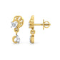 Serene Sapphire Sparkle Earrings