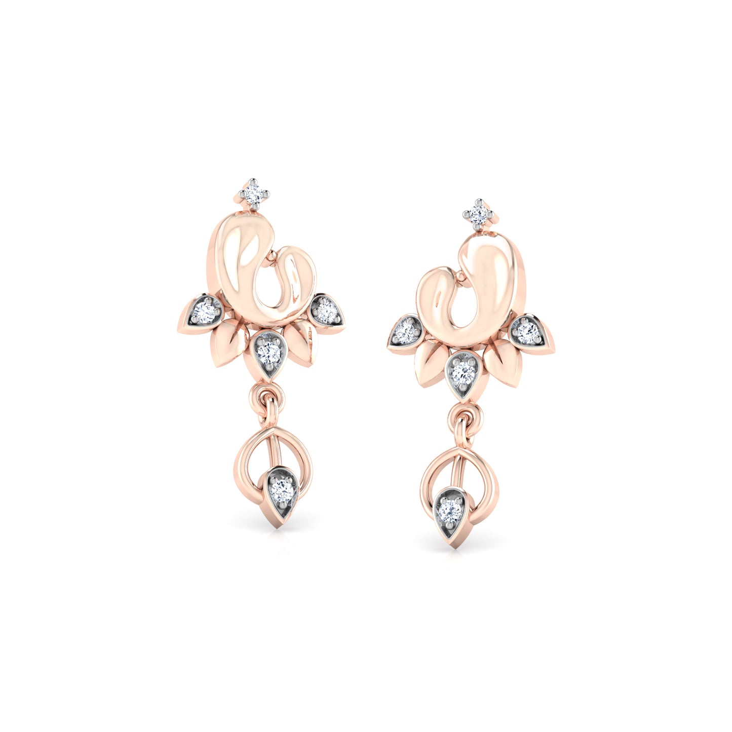 Whispering Earrings 18K