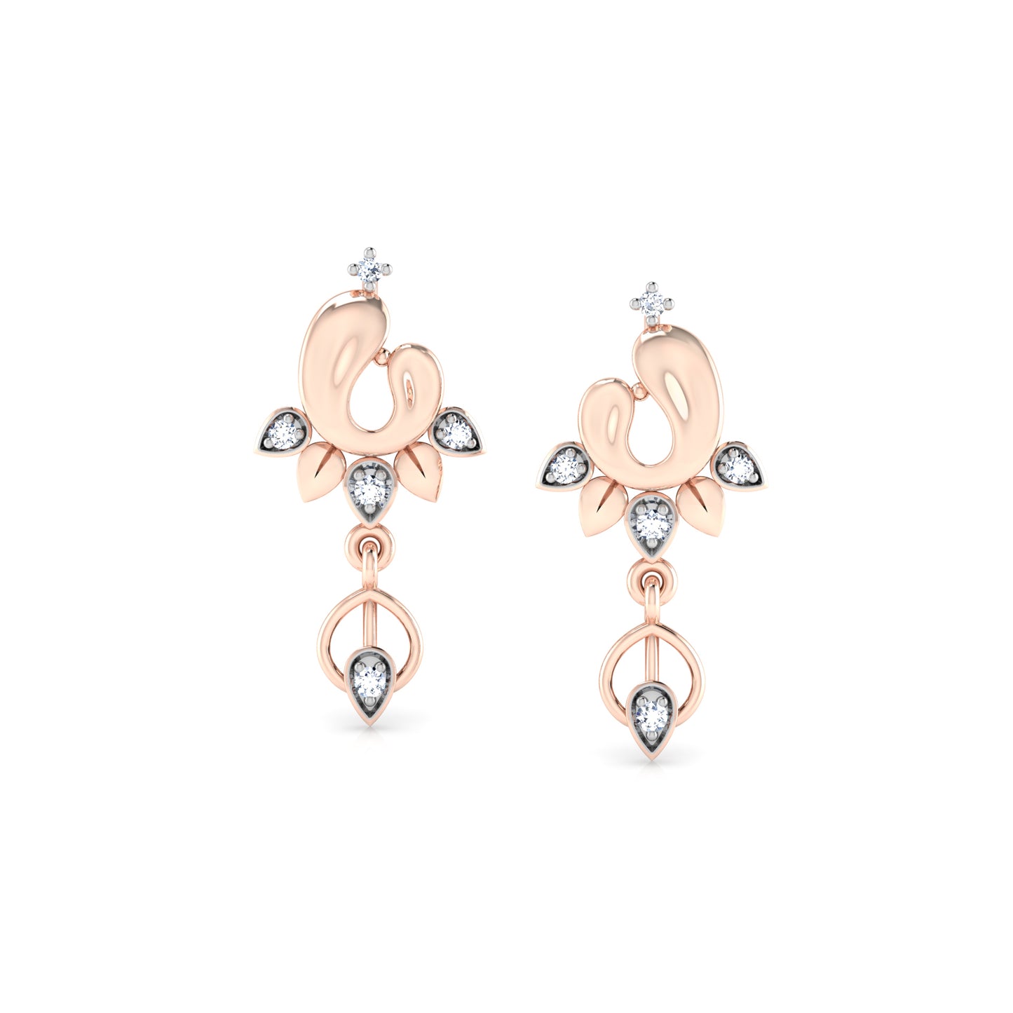 Whispering Earrings 18K