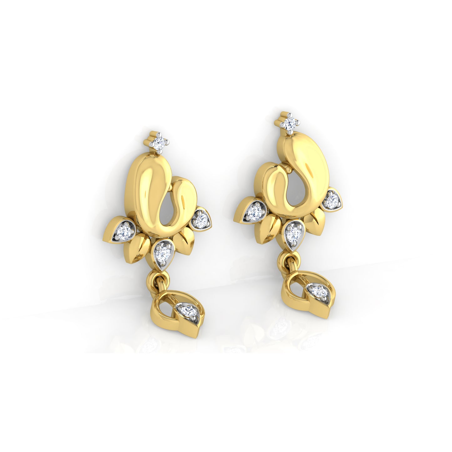 Whispering Earrings 18K