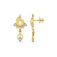 Whispering Earrings 18K