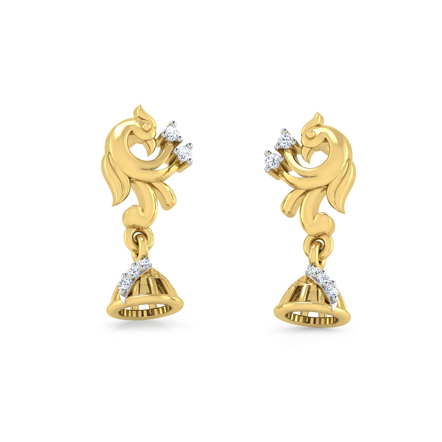 Twilight Earrings 18K