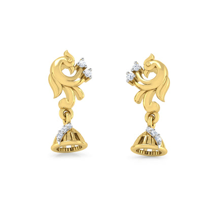 Twilight Earrings 18K