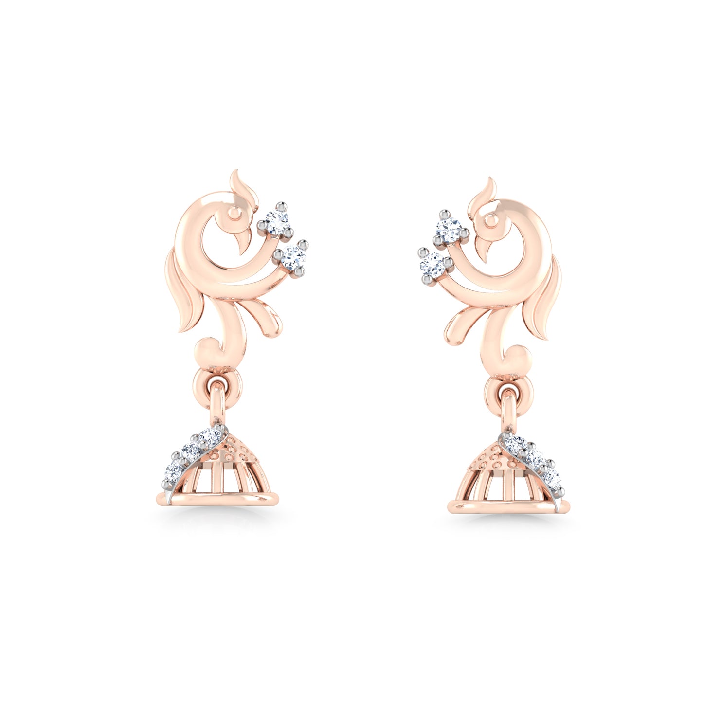 Twilight Earrings 18K