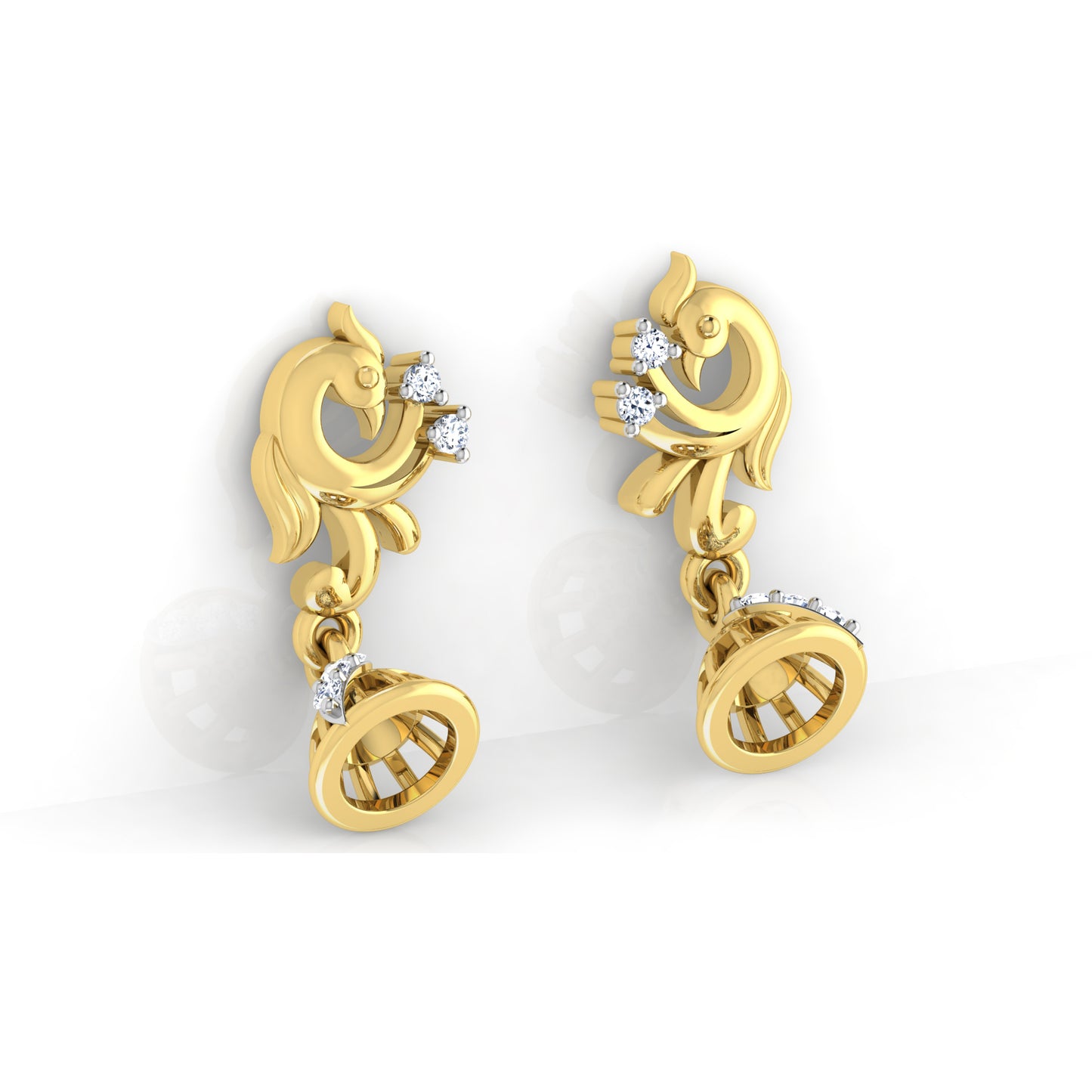Twilight Earrings 18K