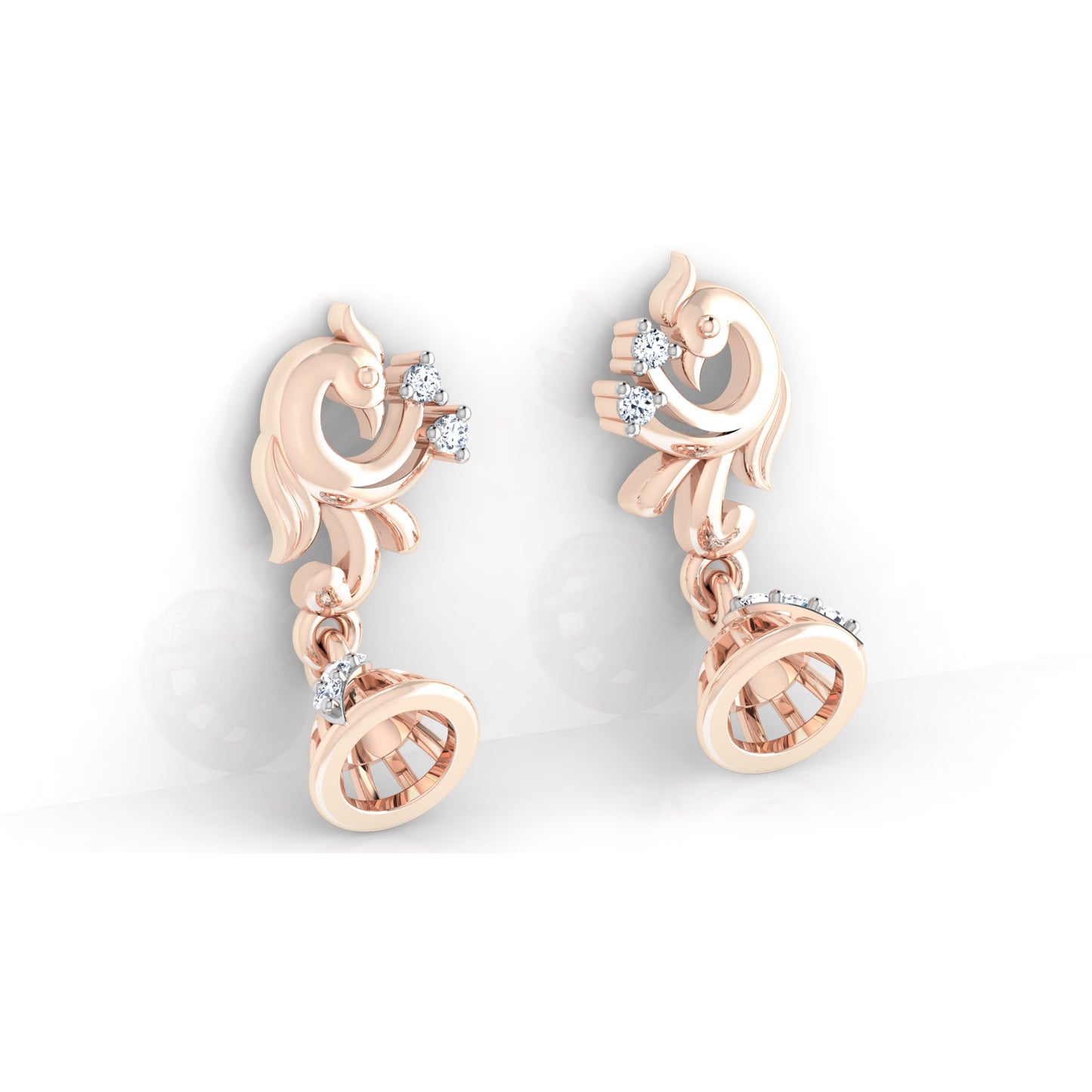 Twilight Earrings 18K