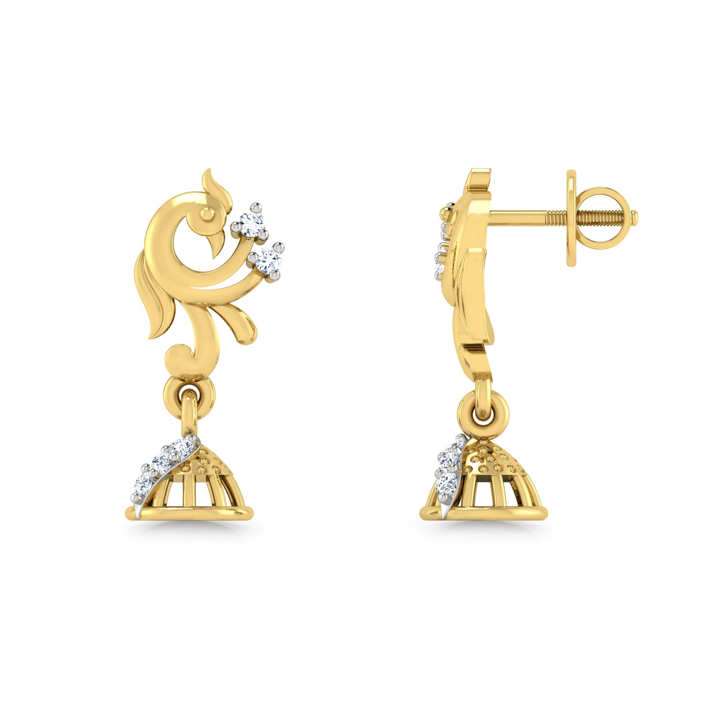Twilight Earrings 18K