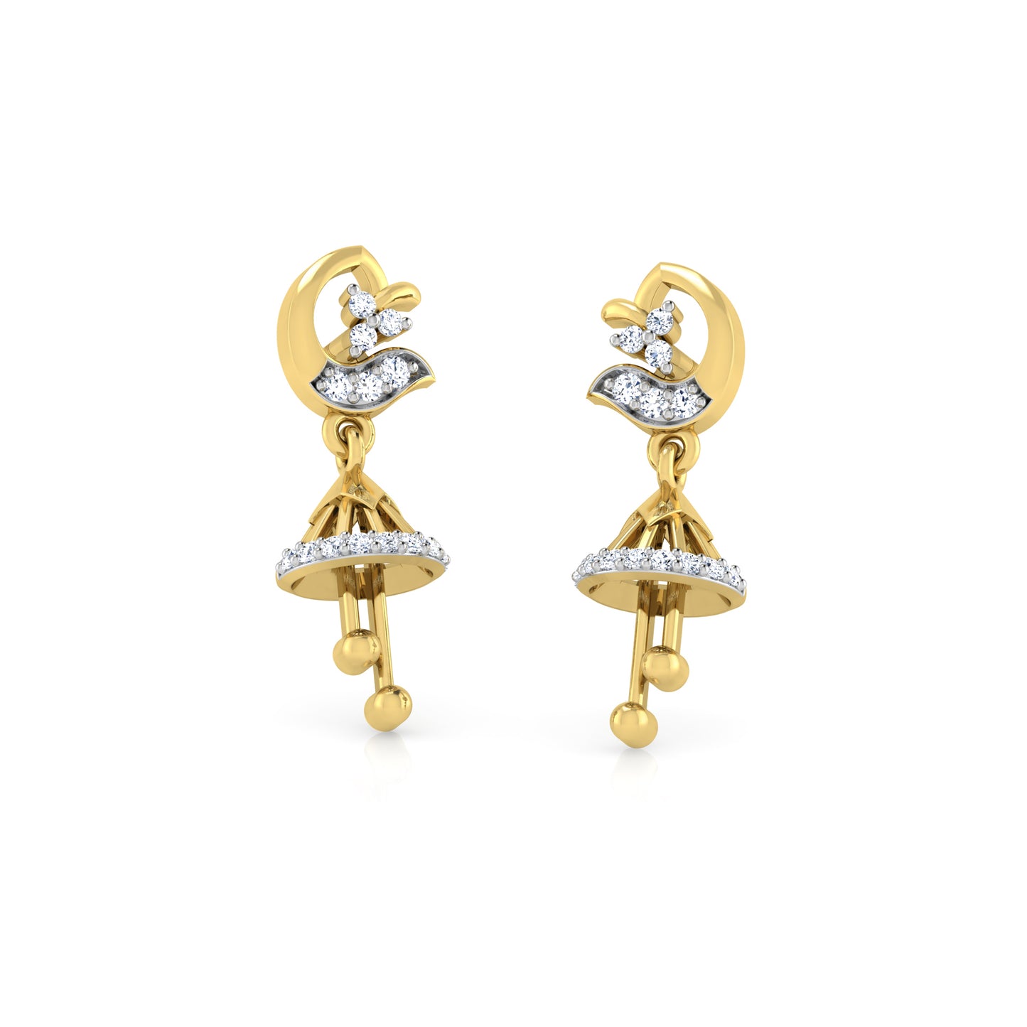 Serenity Earrings 18K