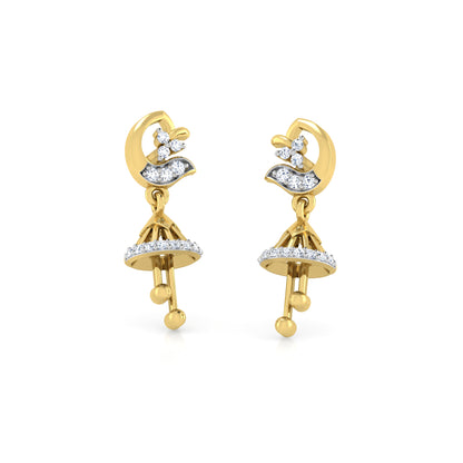 Serenity Earrings 18K