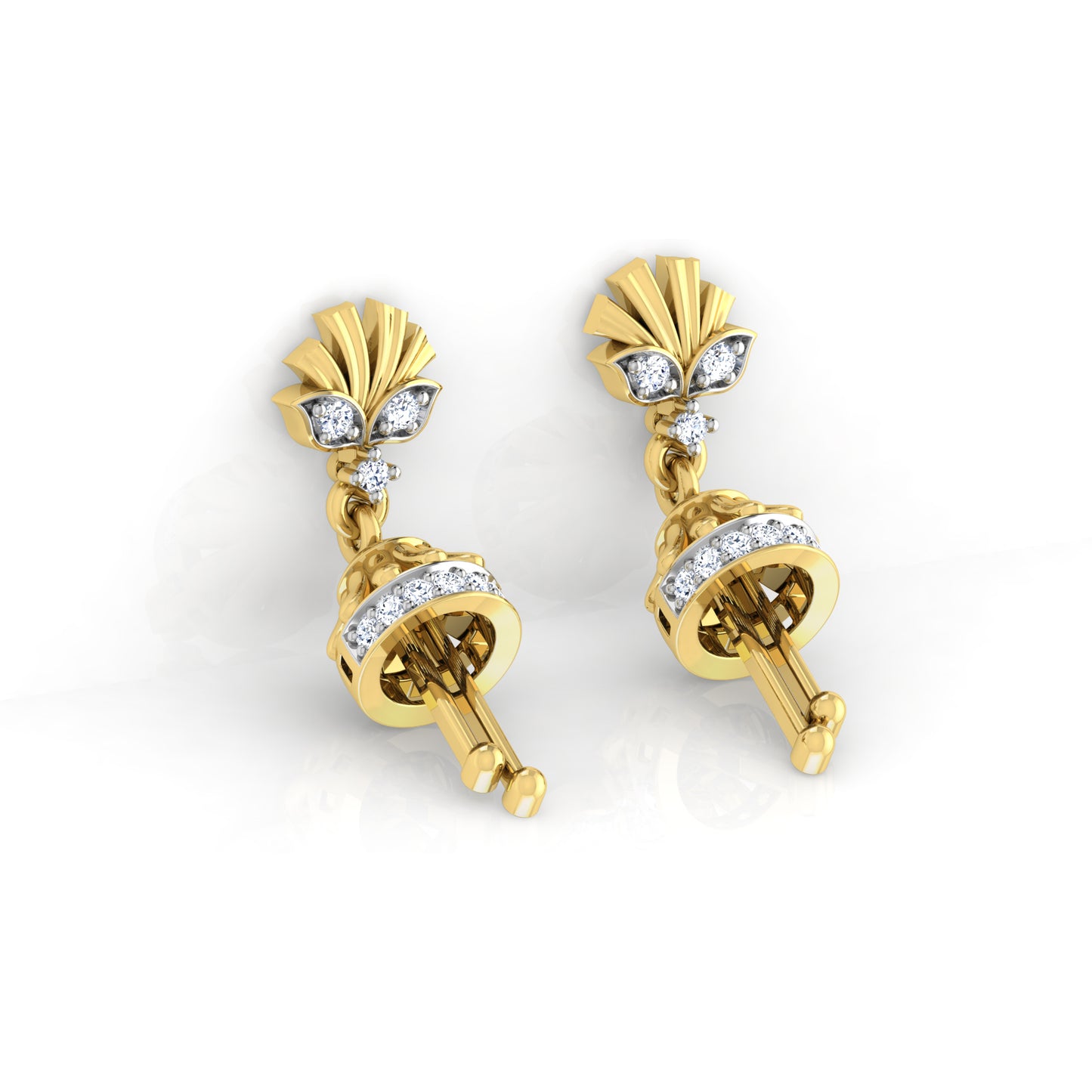 Whispering Willow Whisper Earrings