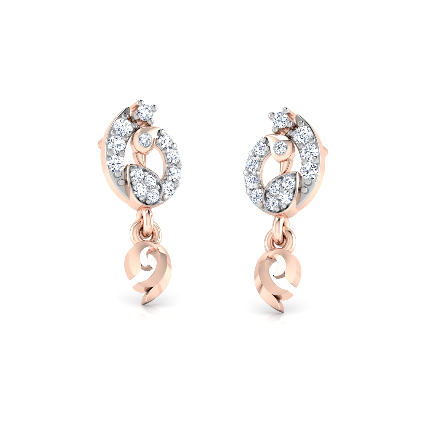 Lustrous Lagoon Earrings