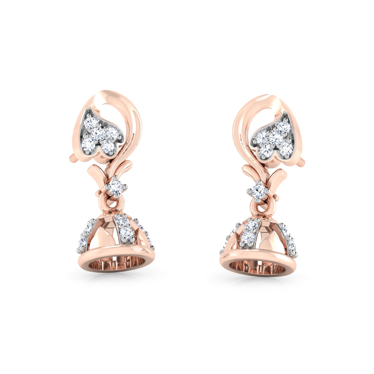 Luminous Lace Earrings