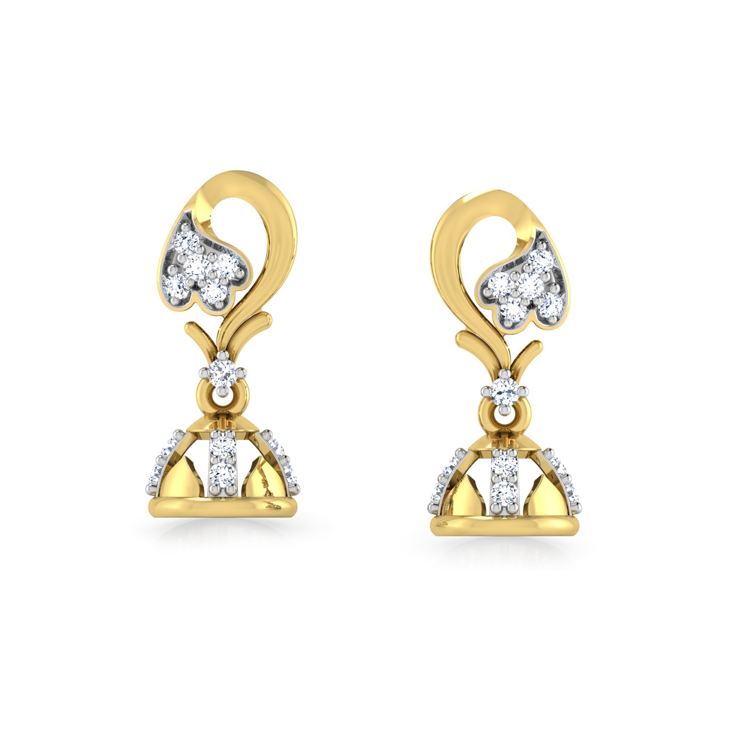 Luminous Lace Earrings