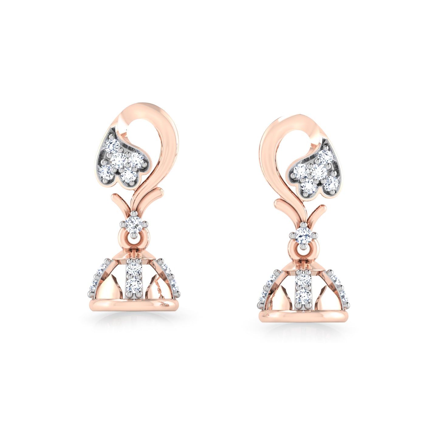 Luminous Lace Earrings