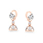 Luminous Lace Earrings 18K