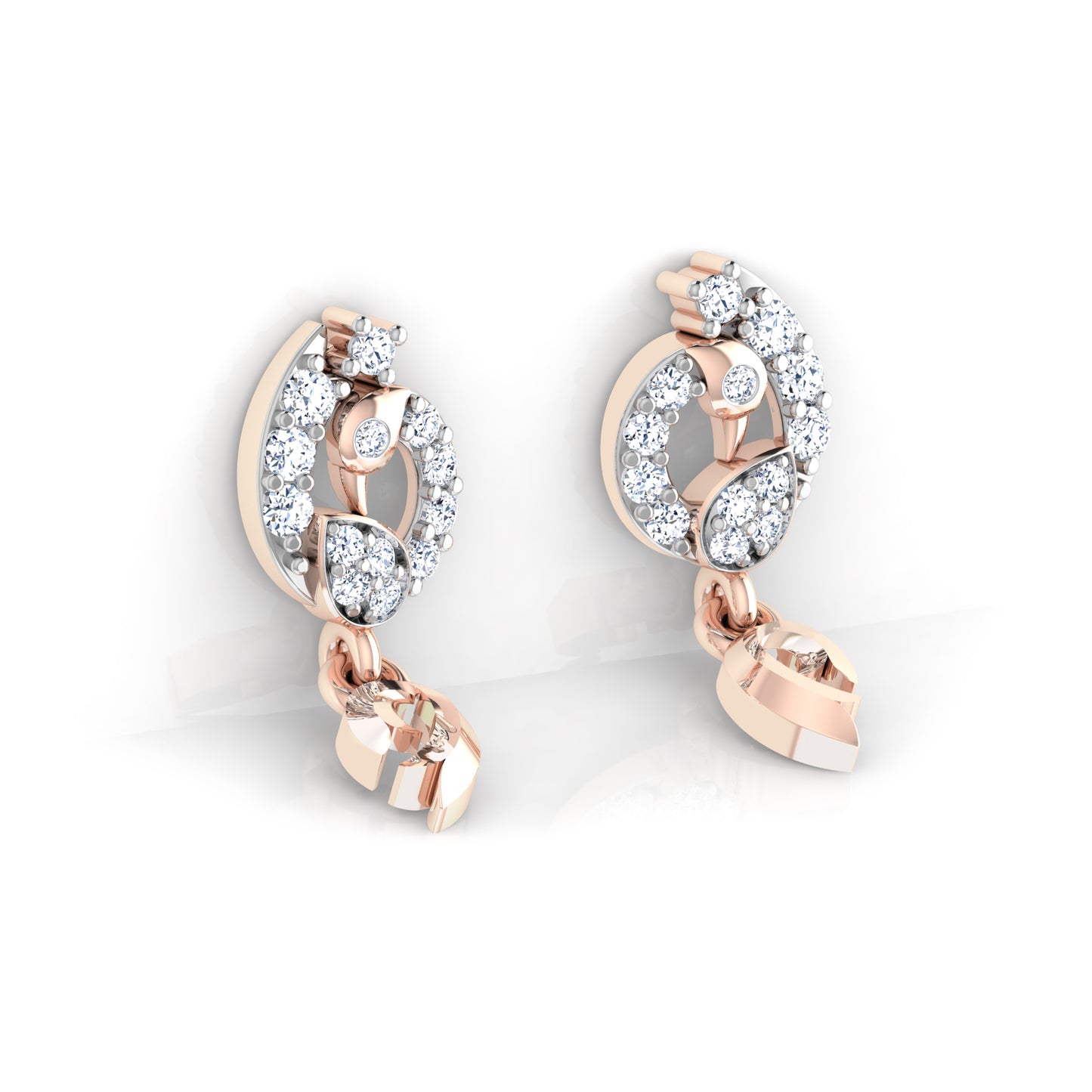 Lustrous Lagoon Earrings