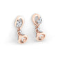 Luminous Lace Earrings 18K