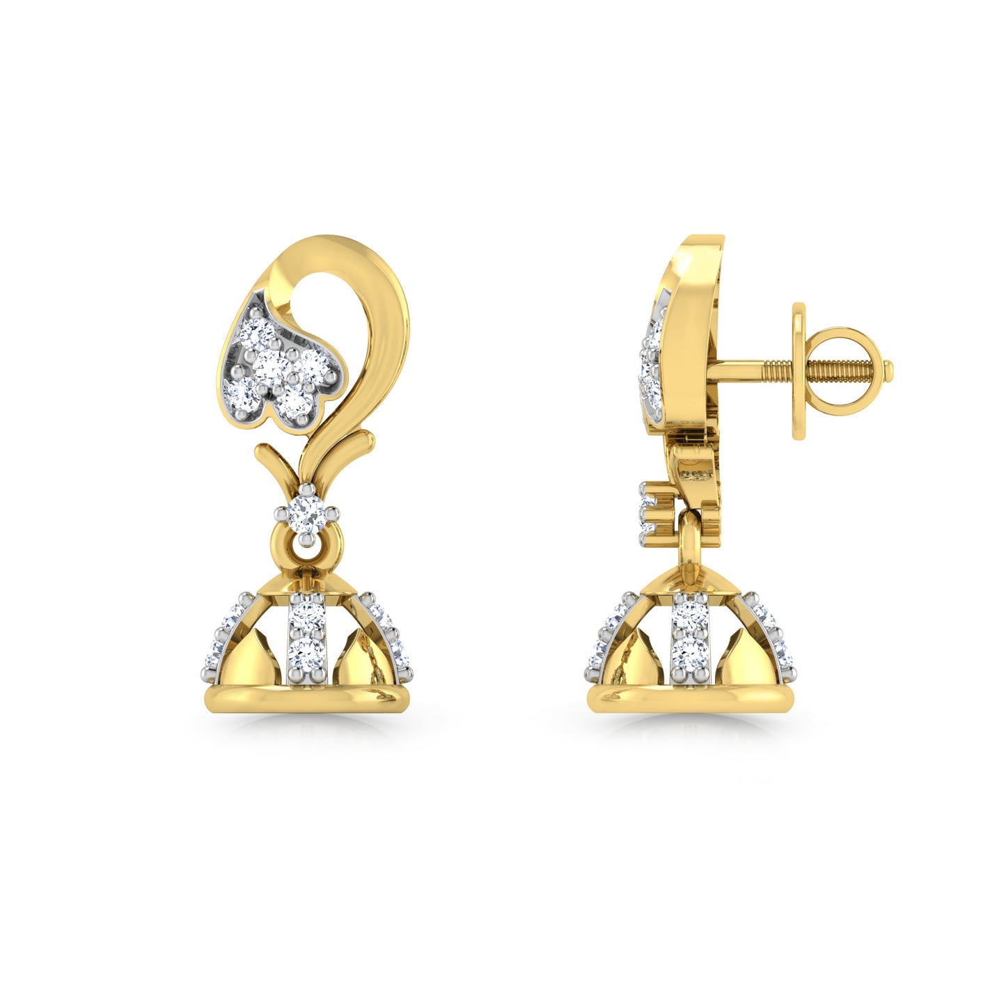 Luminous Lace Earrings