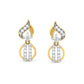 Gilded Galaxy Earrings 18K