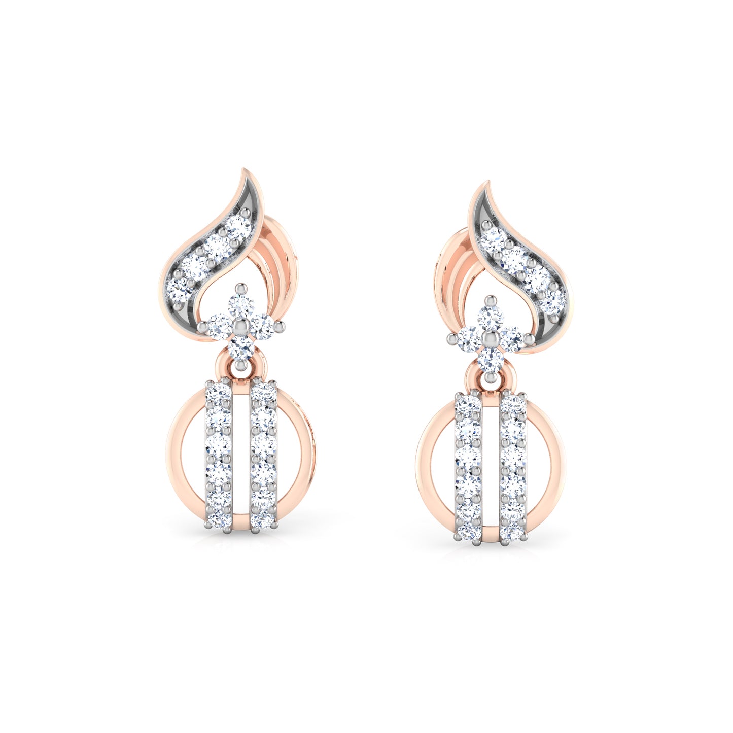 Gilded Galaxy Earrings