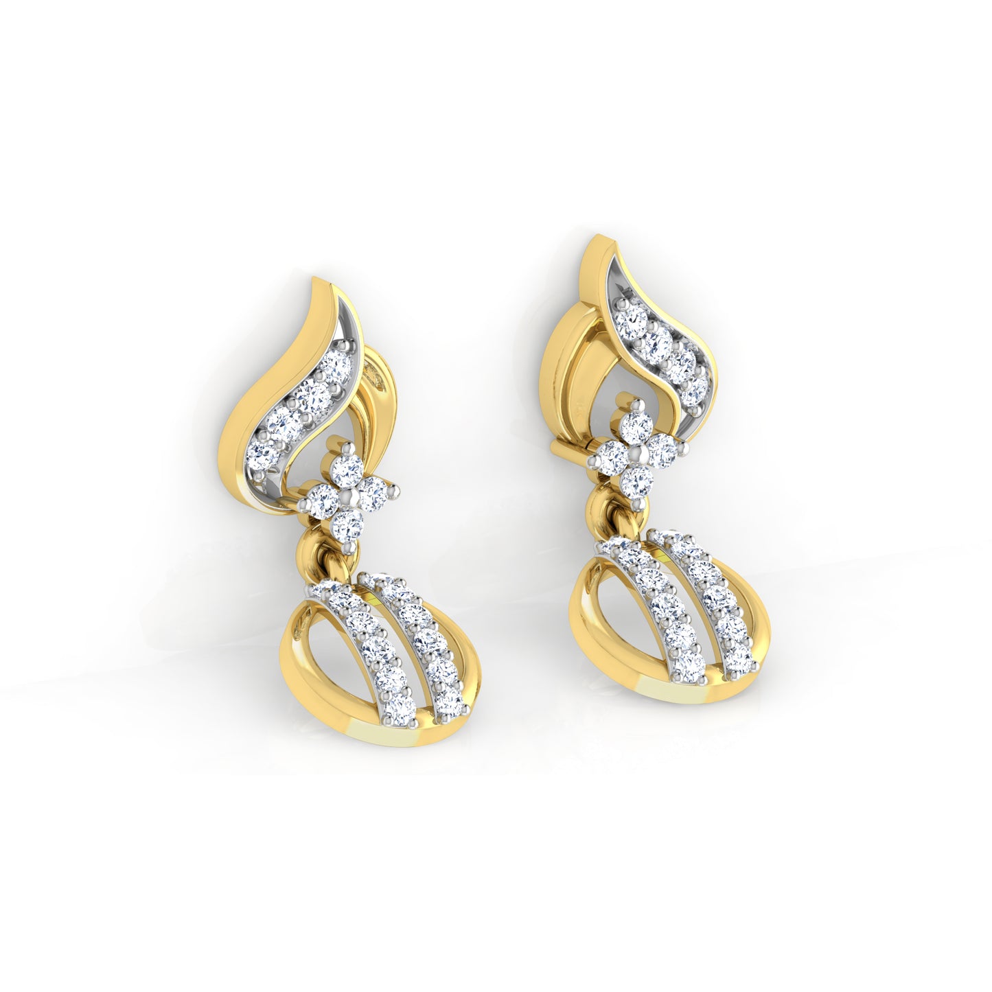 Gilded Galaxy Earrings