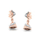 Enchanted Ember Earrings 18K